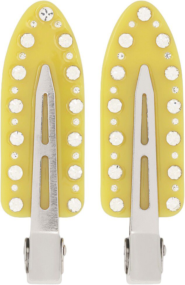 No Crease Crystal Clips // 2 pcs