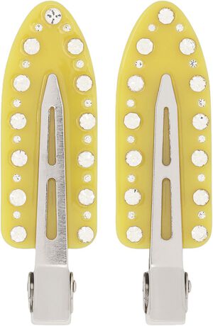 No Crease Crystal Clips // 2 pcs