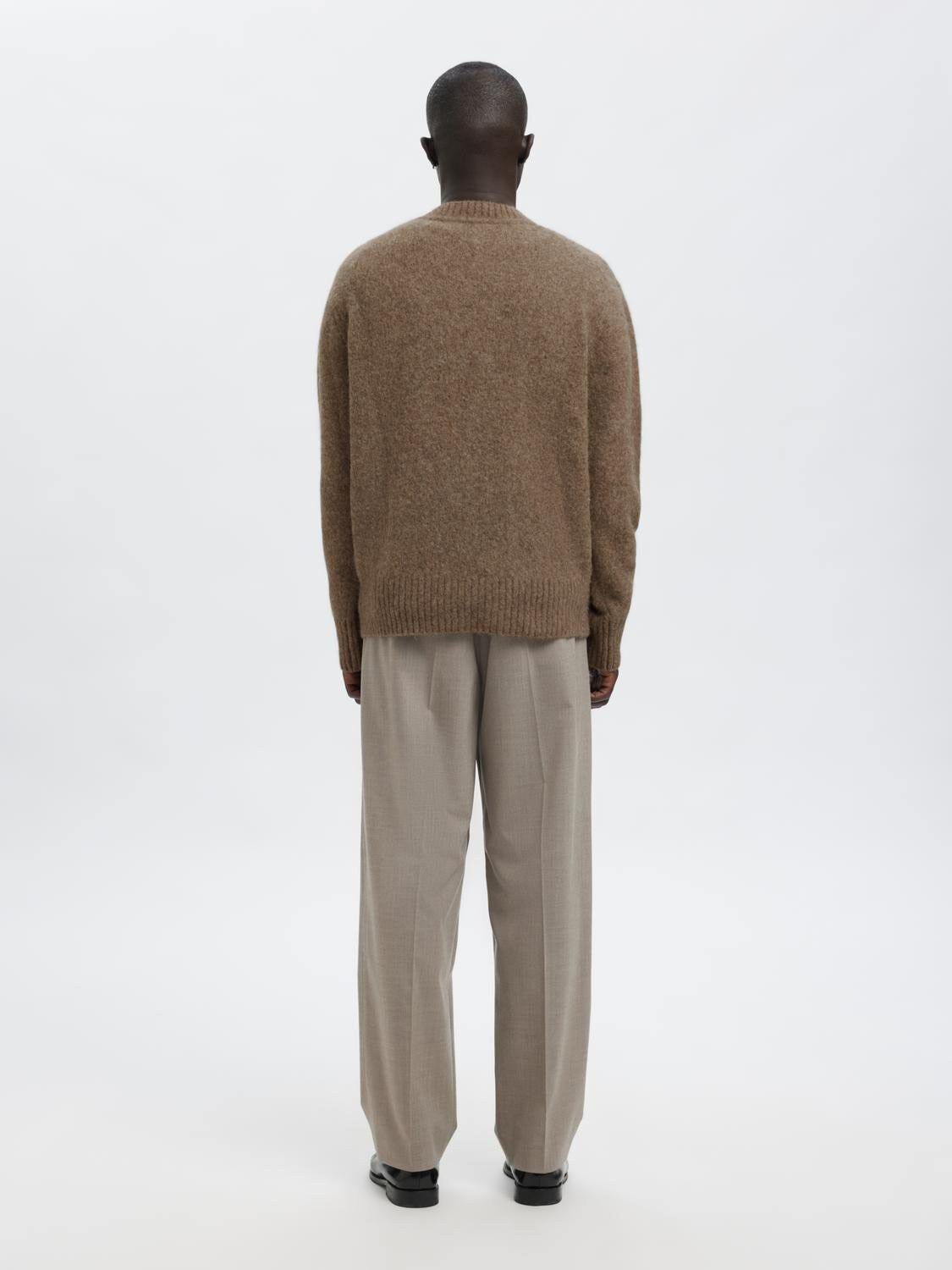 ANRMODI LS KNIT CREW NECK