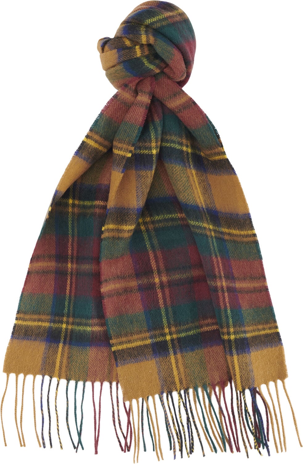 Barbour New Check Scar