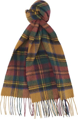 Barbour New Check Scar