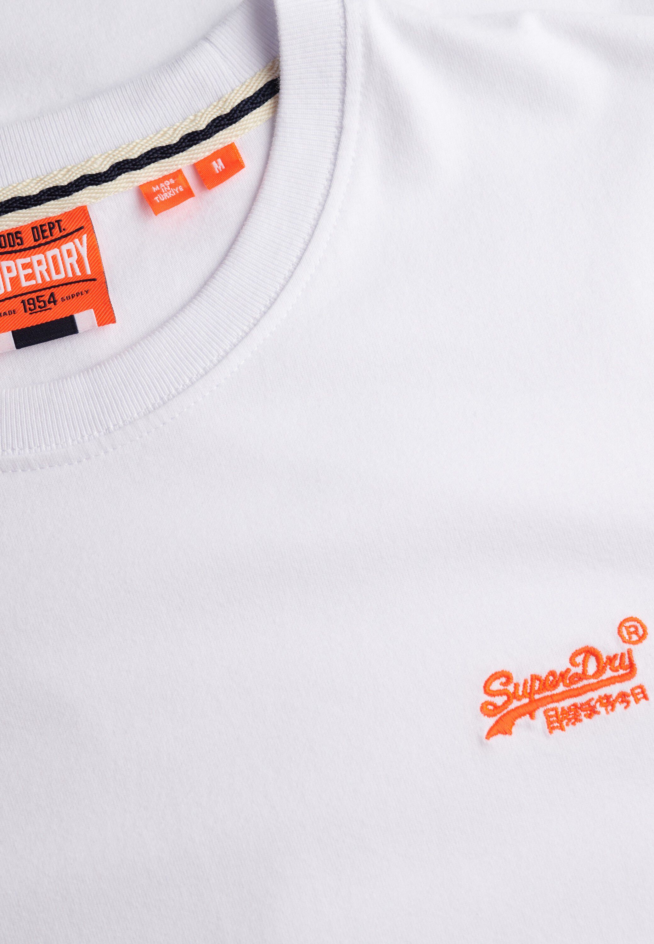 ESSENTIAL LOGO EMB TEE