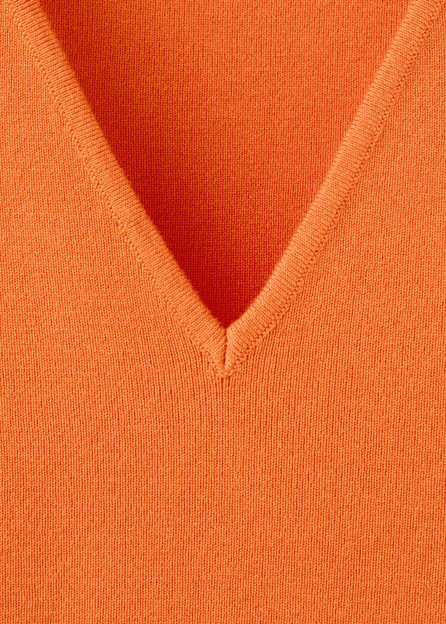 Fine-knit top