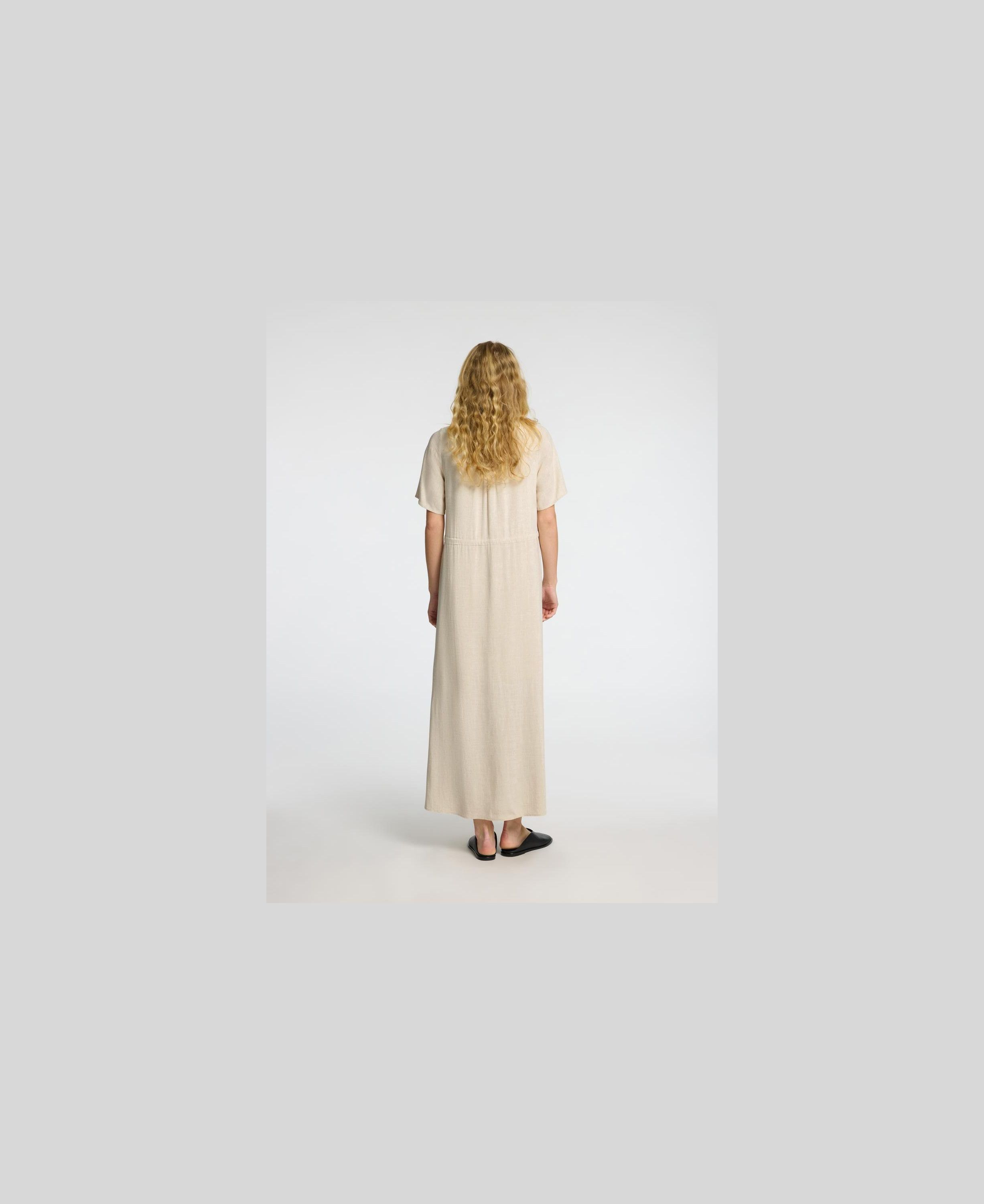 SLFVIVA-DAMINA SS ANKLE SUN DRESS N