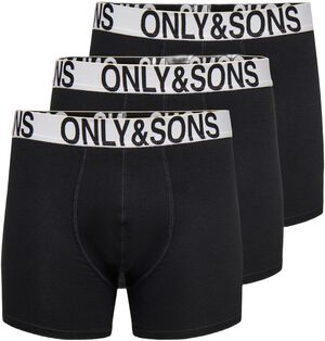 ONSBASIC SOLID BOXER 3PACK NOOS