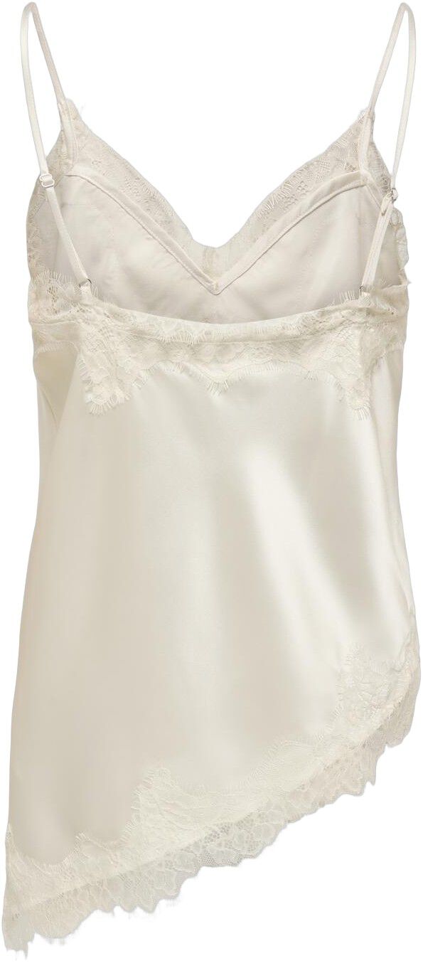 ONLBELLA STRAP SATIN LACE TOP WVN E