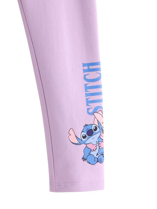 Leggings in cotton jersey with soft