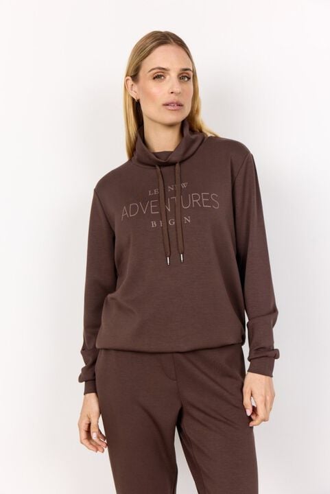 SC-BANU 248 Sweatshirt Mørk brun
