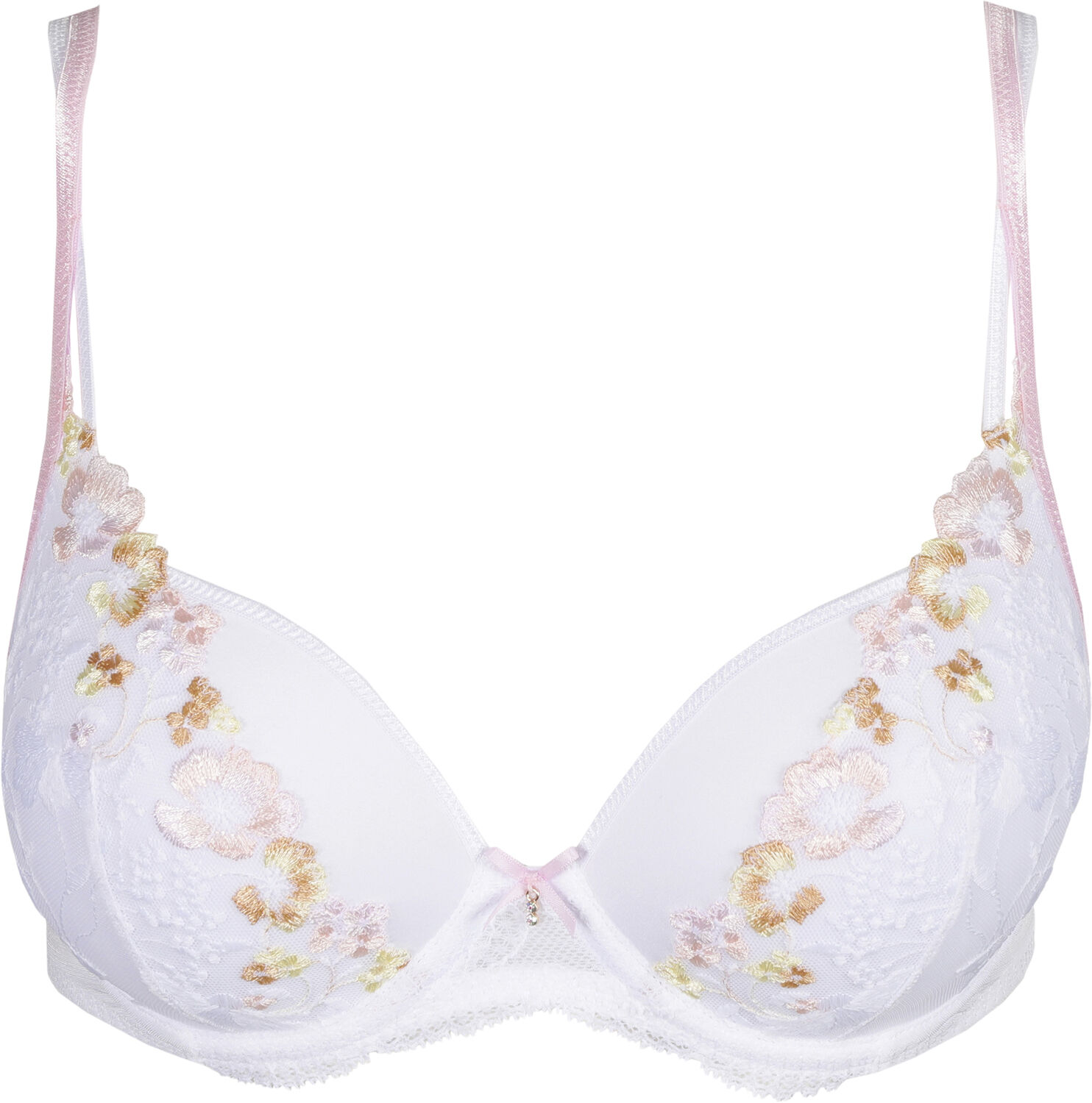 Lizelot hjerteformet bh med vattering