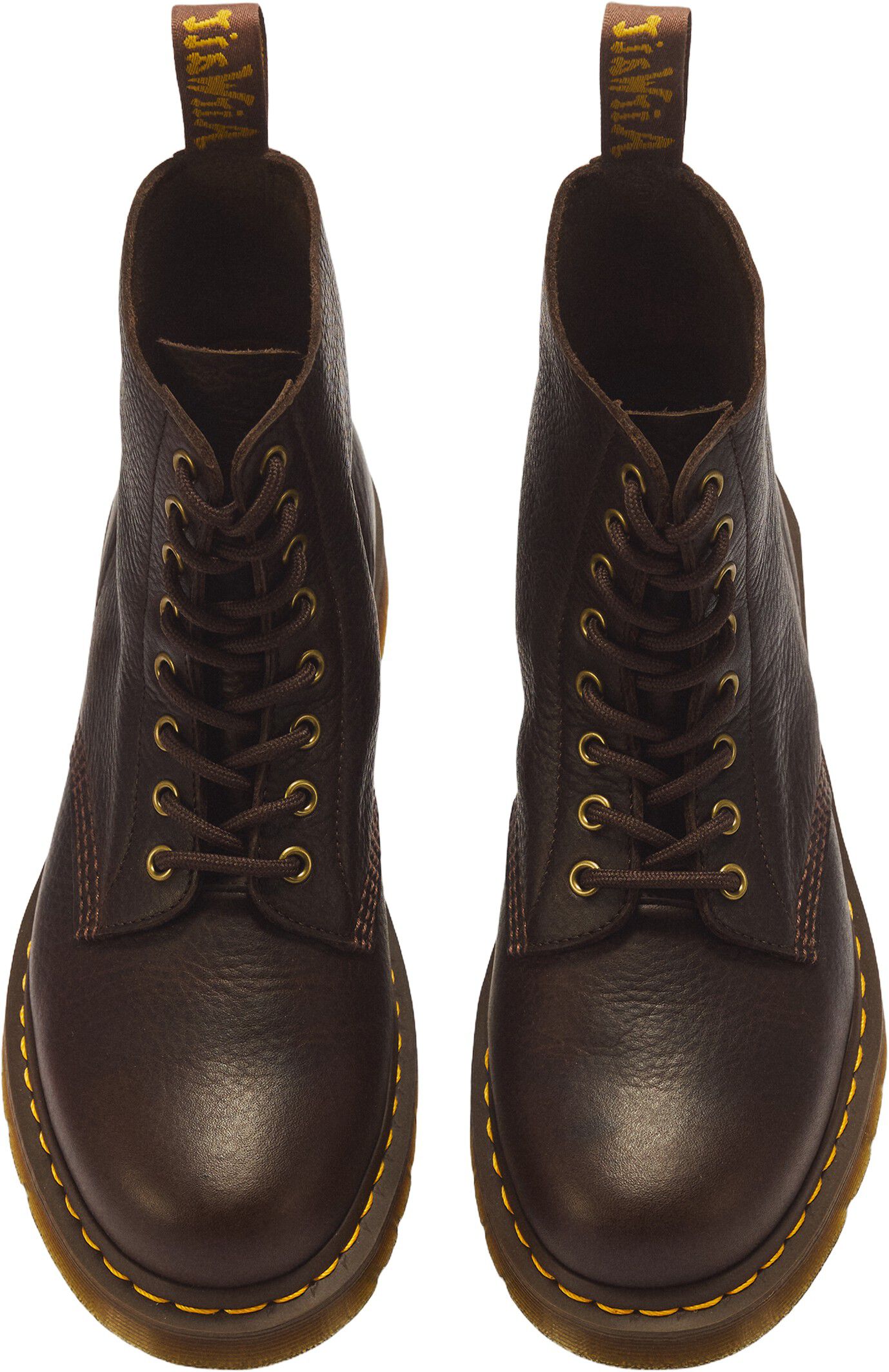1460 Pascal Dark Brown Ambassador