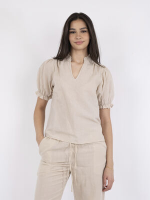 Odesa Linen Blouse