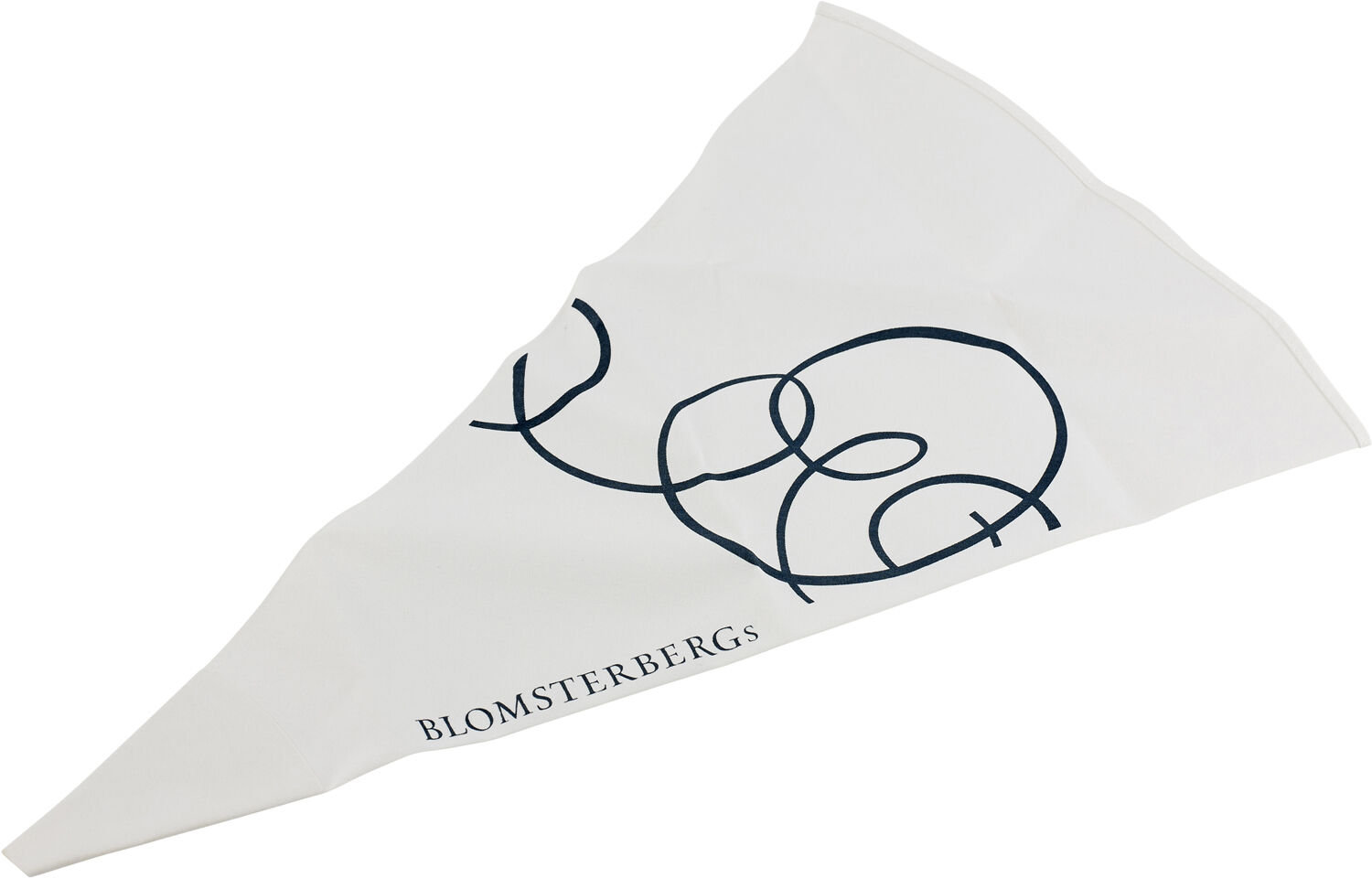 Spr&oslash;jtepose 46 cm Hvid bomuld