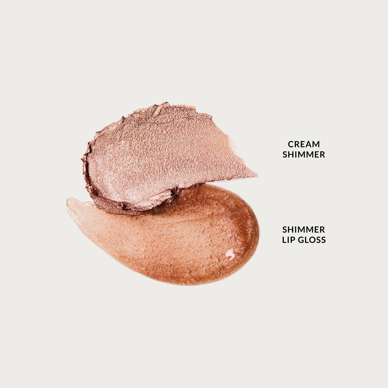 Shimmer Duo Set Solstice - S&aelig;t med highlighter og lipgloss
