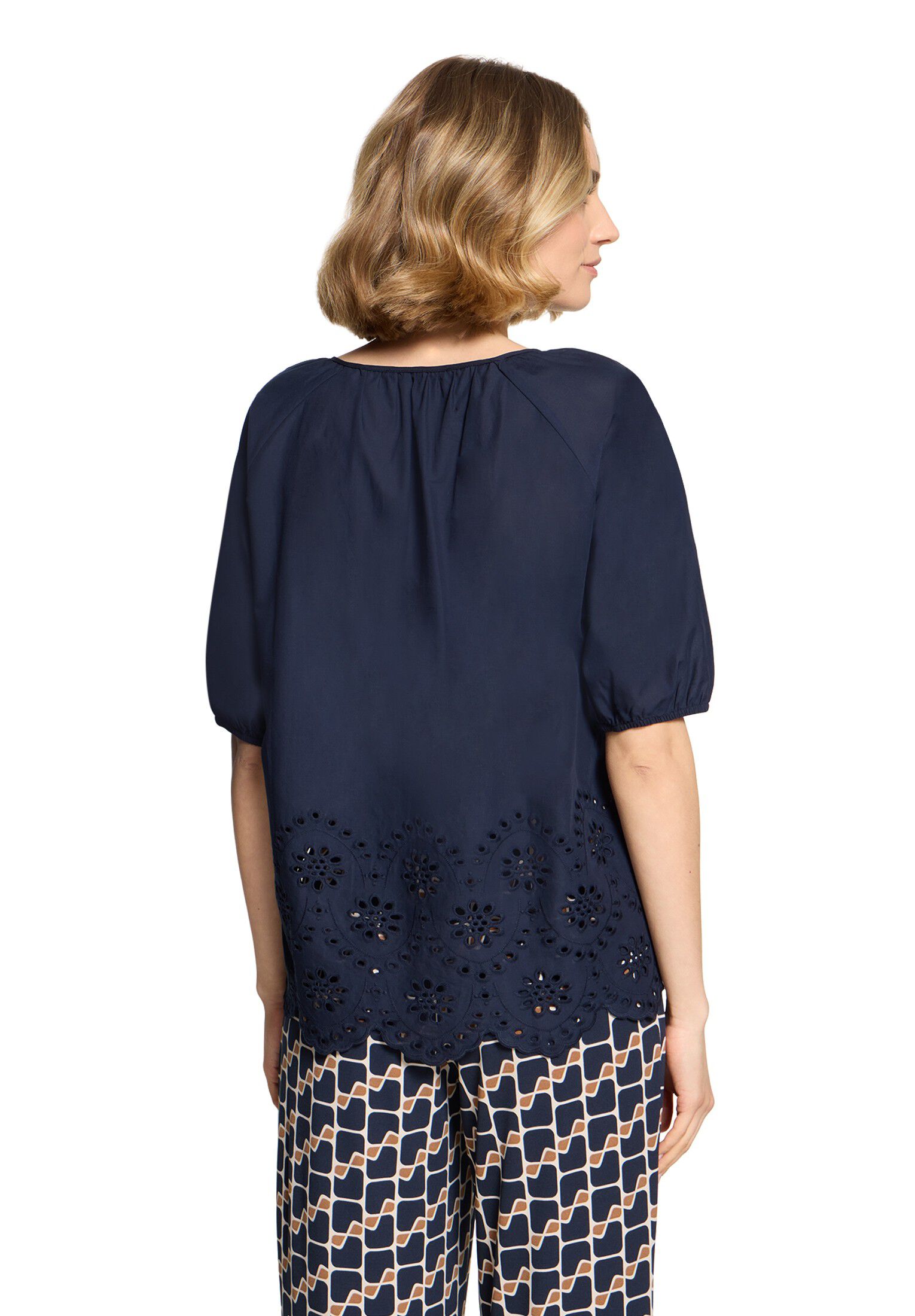 Bluse Lang 1/2 Ar