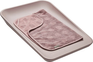 Topper til puslepude, Organic, Wood rose