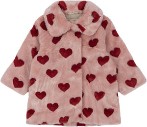 FUZZIE COAT