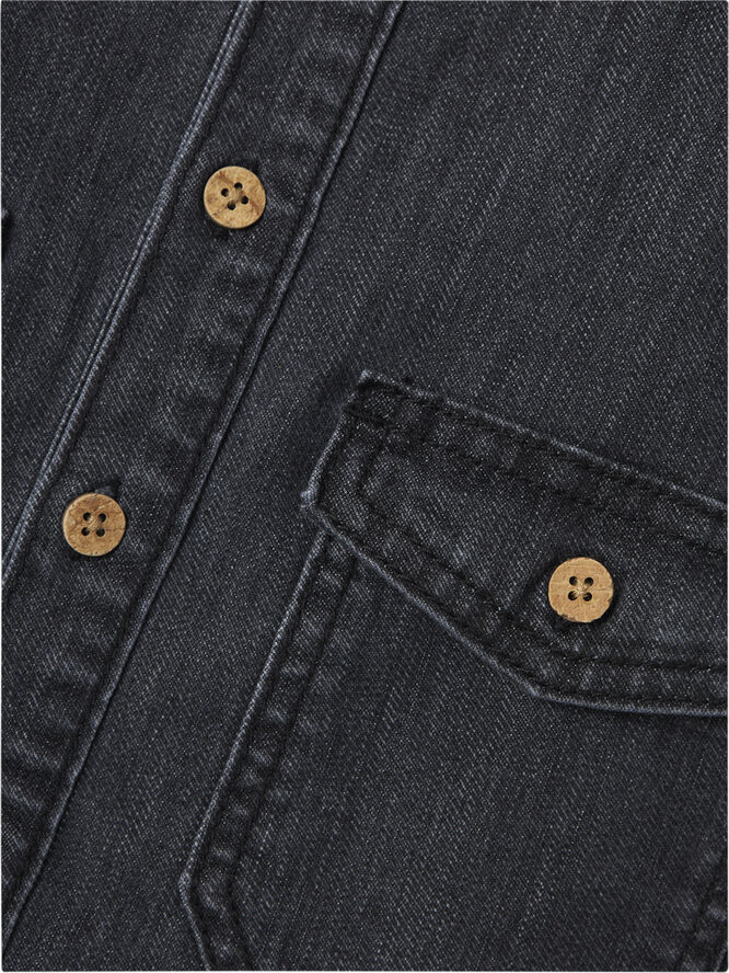 NMMOKAJA LS NR DNM SHIRT 5033-LS S