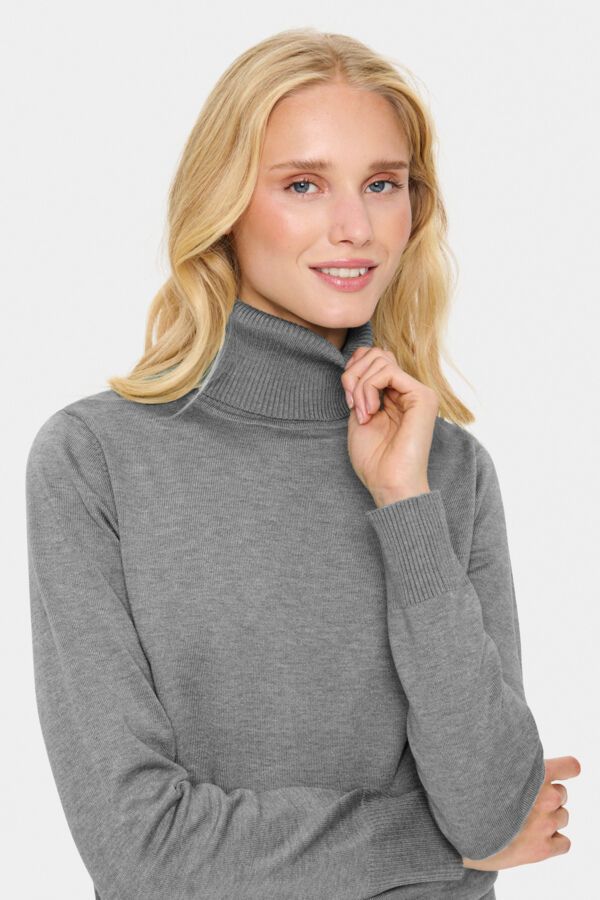 J2046, MilaSZ Rollneck Pullover