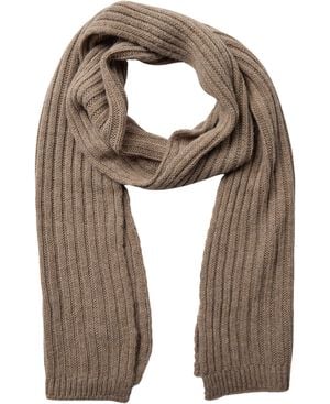 Rib Scarf long