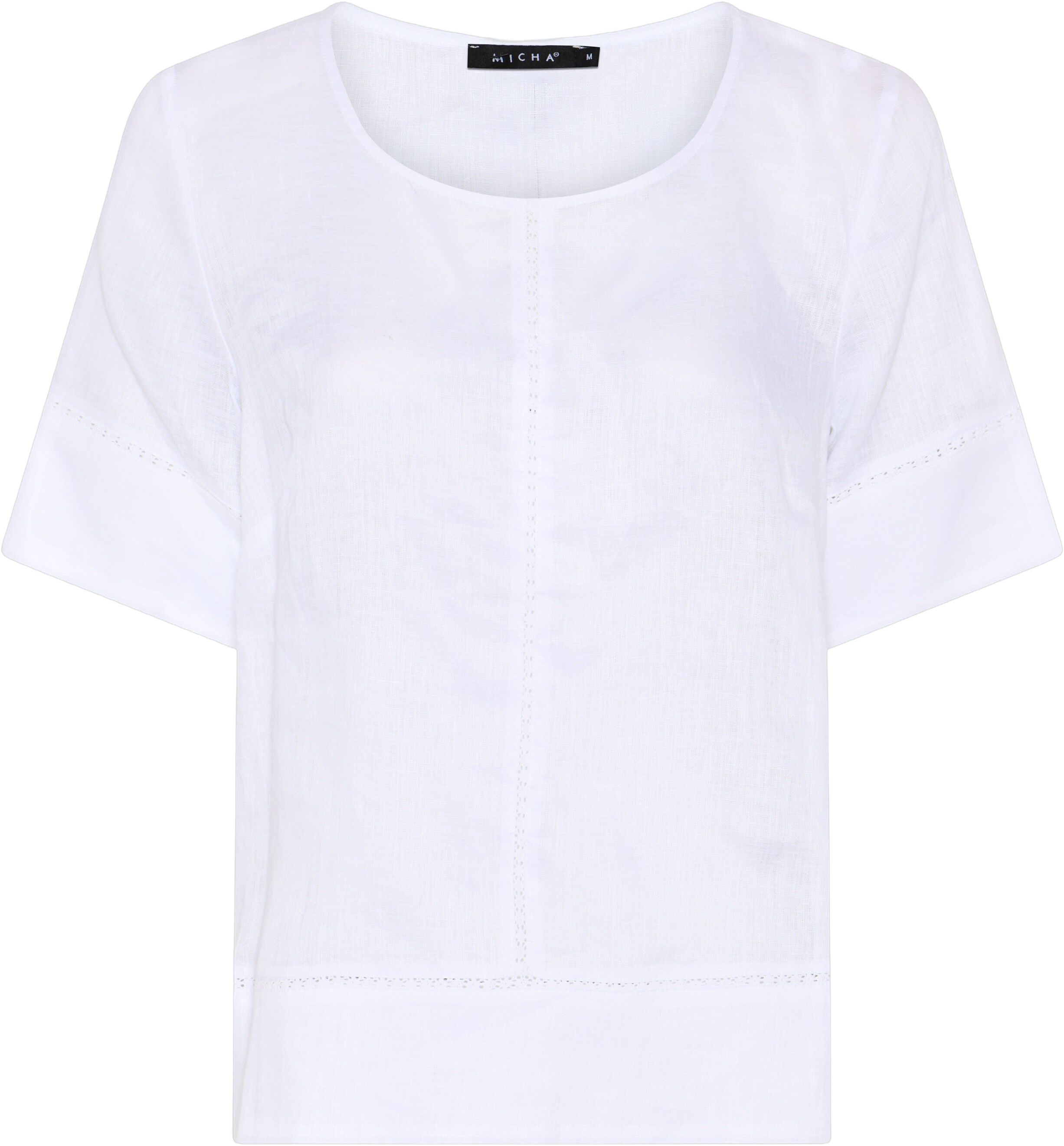 Blouse_ Pure Linen Blouse