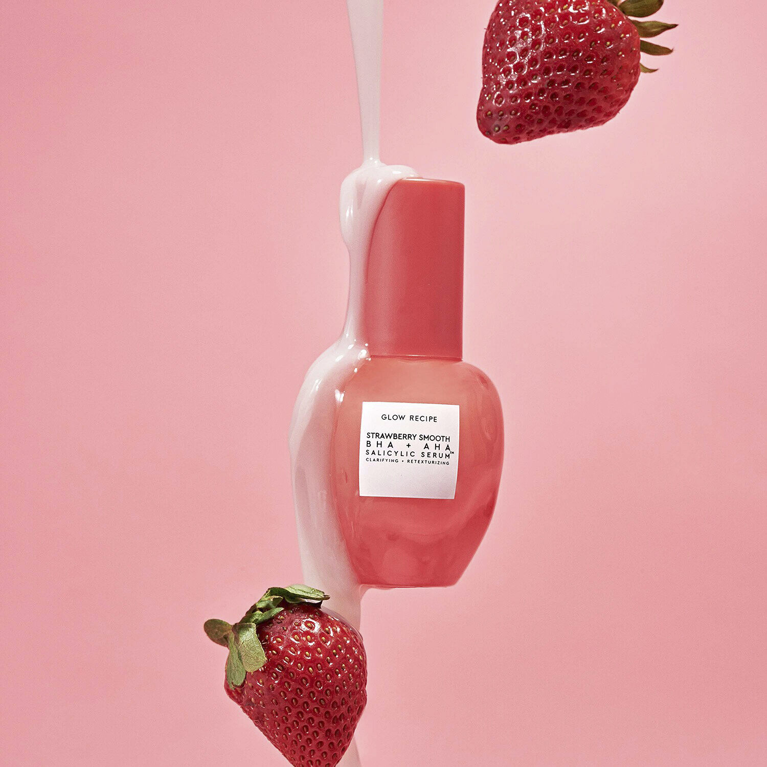 Strawberry Smooth - BHA + AHA Salicylic Serum