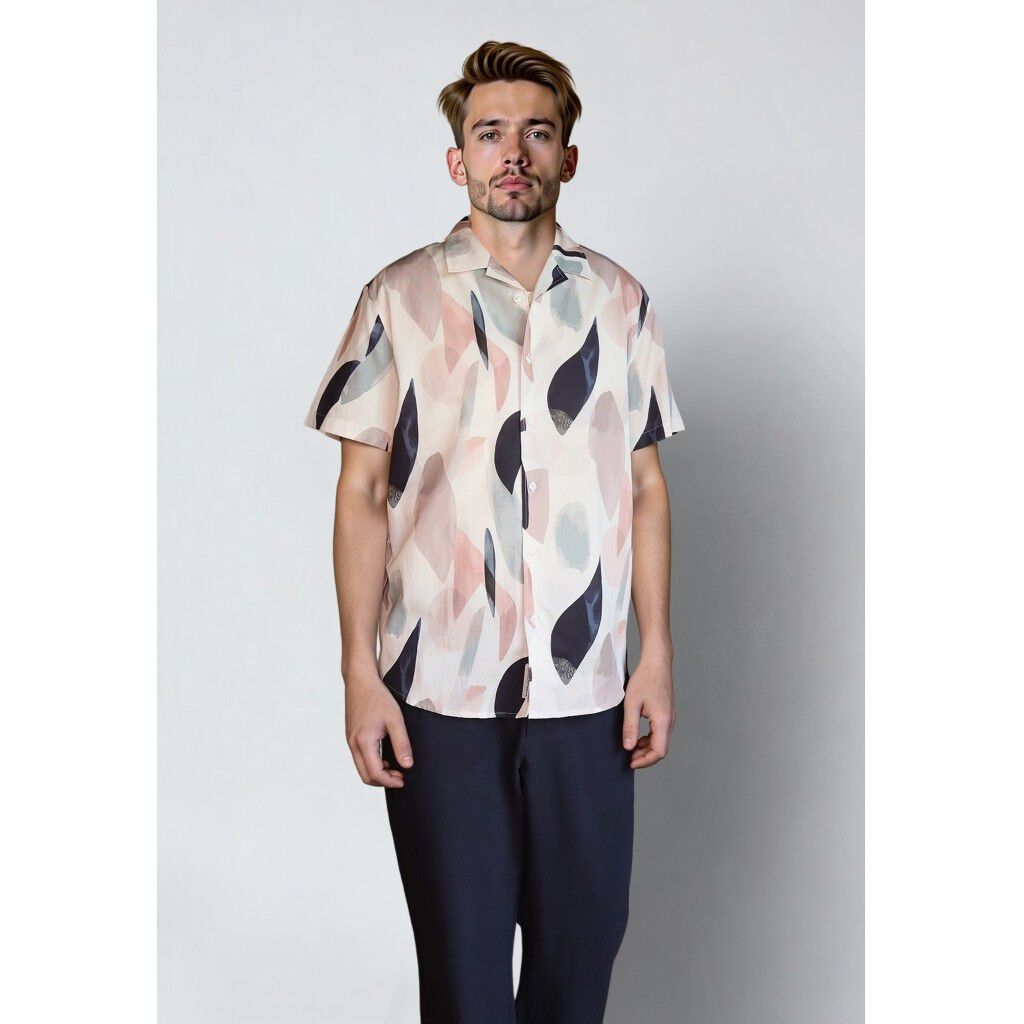 Bowling Ebbe printed S/S shirt