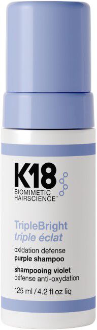 K18 TripleBright Purple Shampoo 125ml