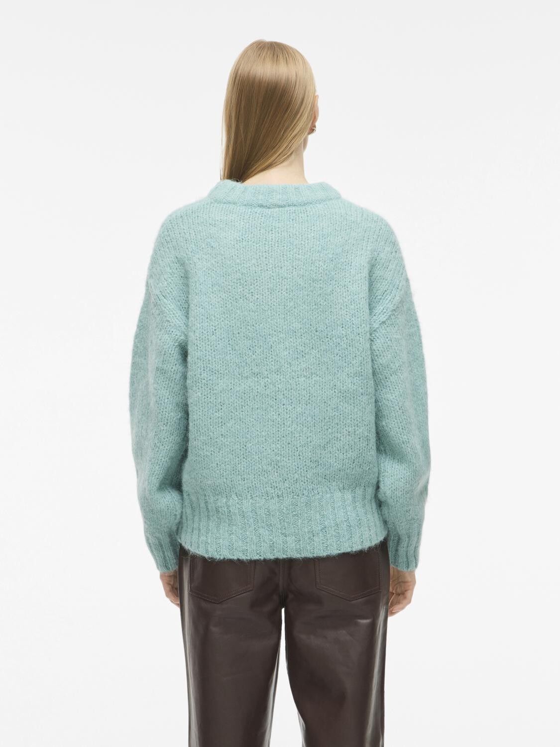 ROUBREE LS O-NECK KNIT