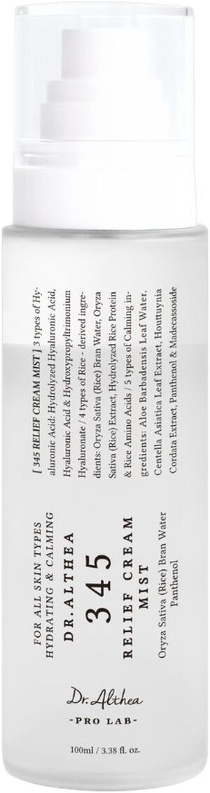 345 Relief Cream Mist 100 ml.