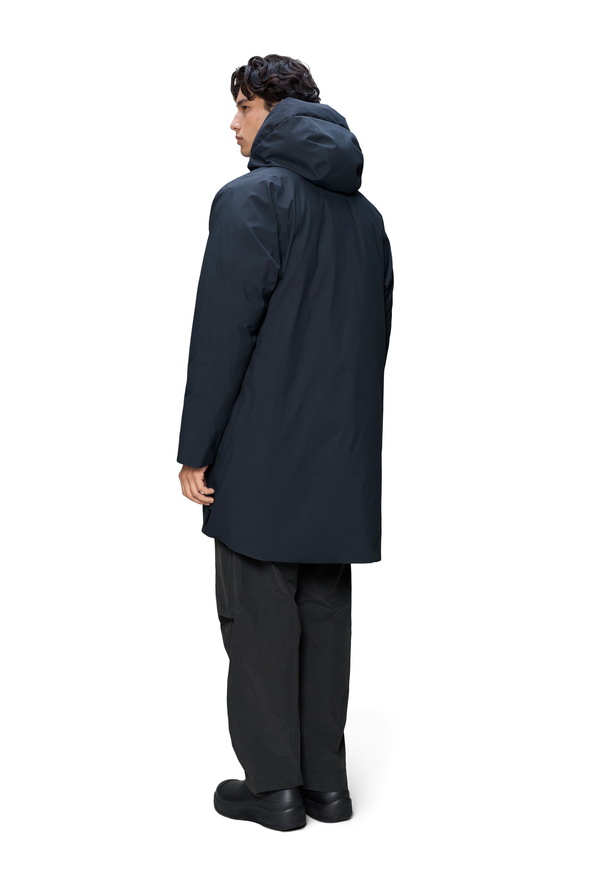 Sarna Long Puffer Jacket W4T4