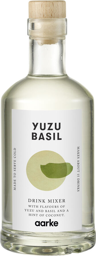 Drink Mixer - Yuzu Basil