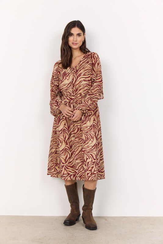 SC-VALBORG 2 Kjole R&oslash;d