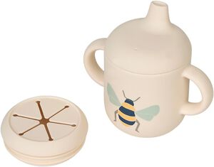 Sippy & Snack Cup 2-in-1 - Honeybee