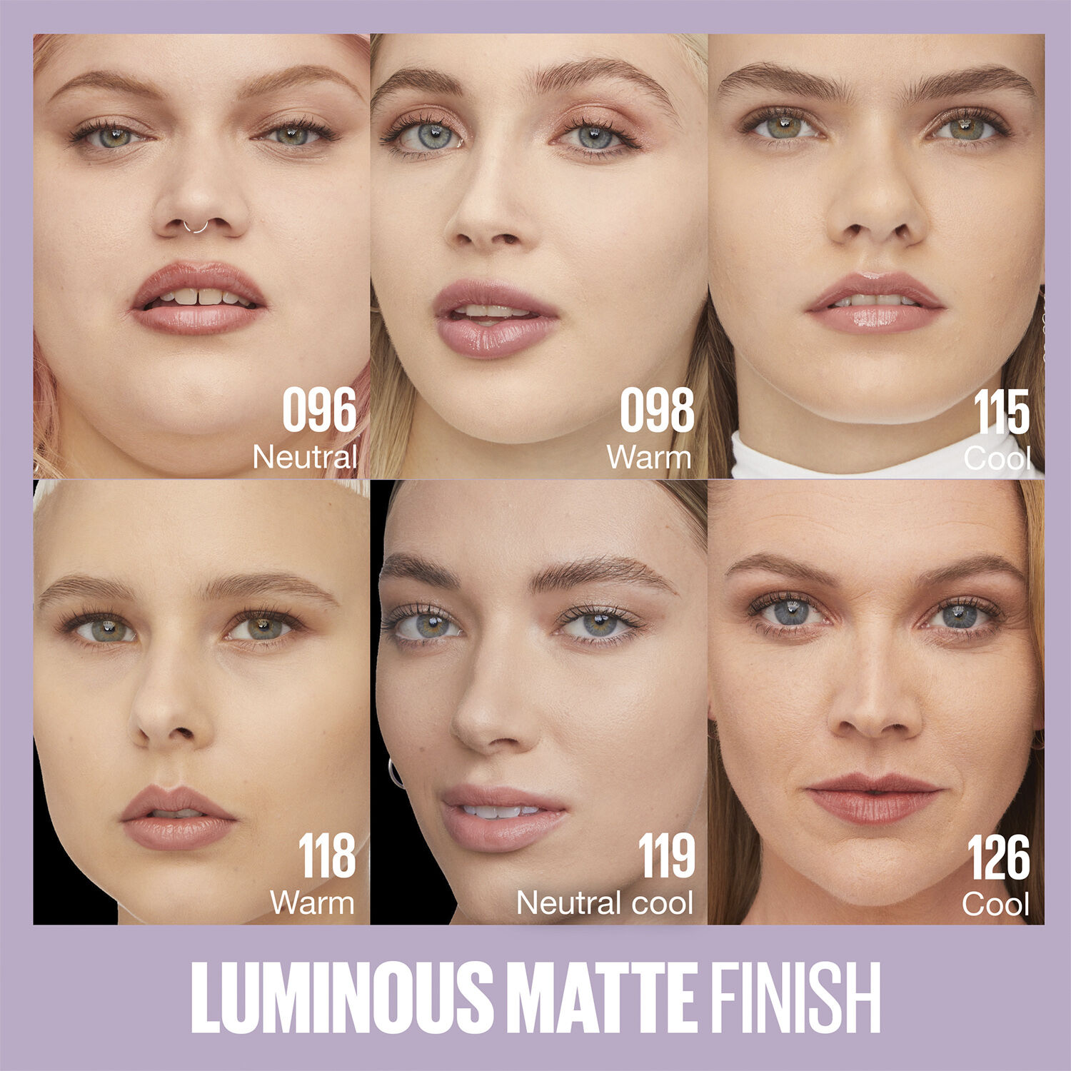 Superstay 30H Lumi-Matte Foundation