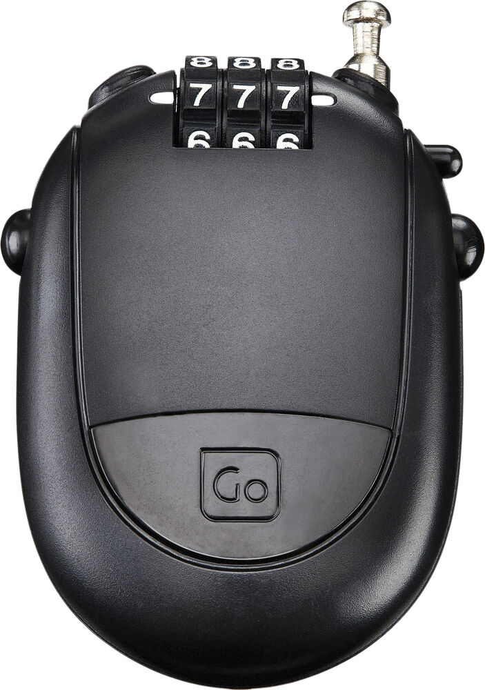 Retractable Cable Padlock