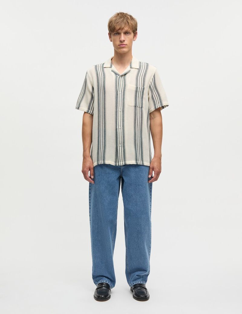 Weave Mesh Kenji Shirt Ss