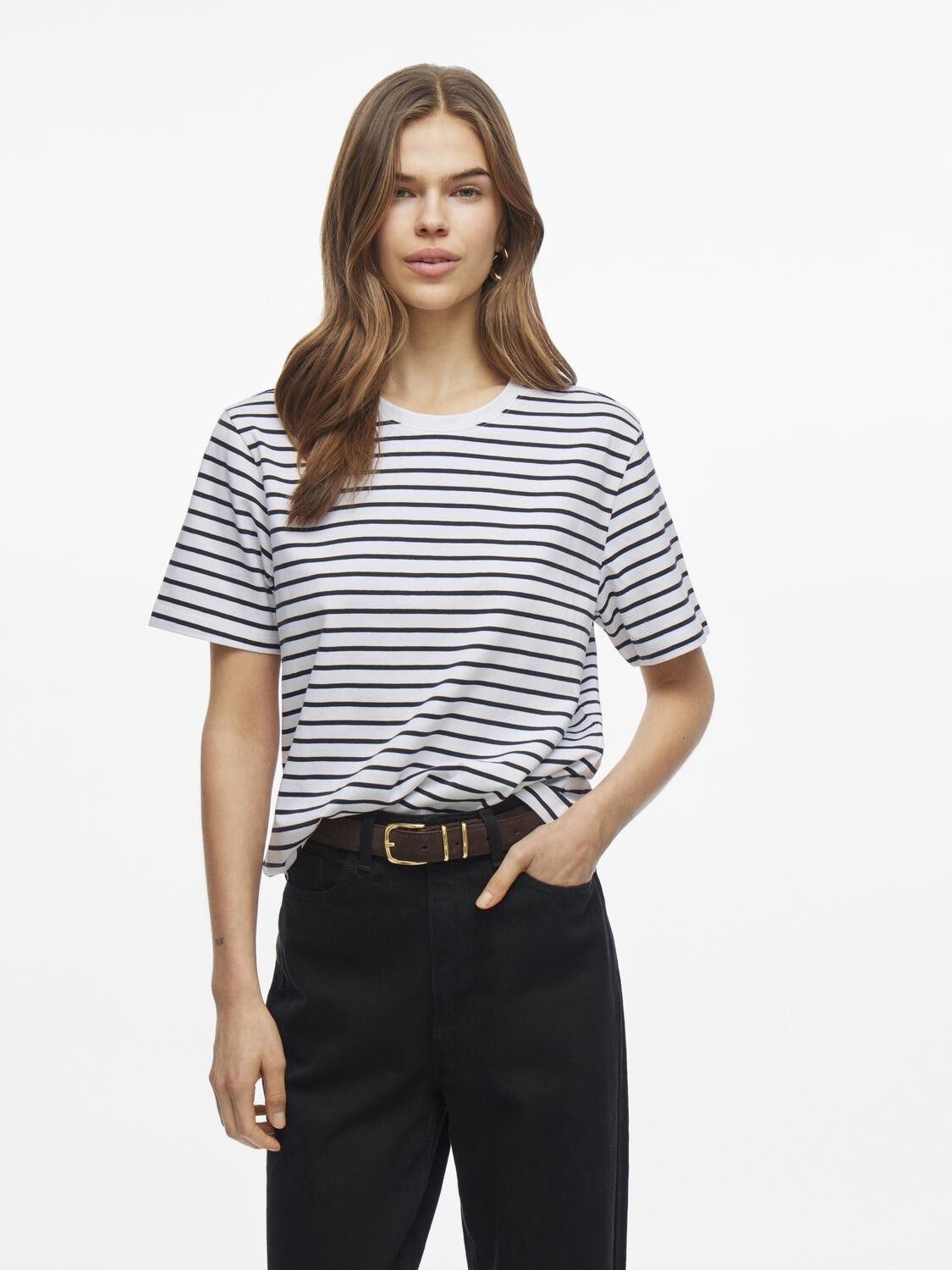 VINORA S/S YD T-SHIRT - NOOS