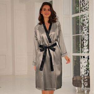 Satin Short kimono