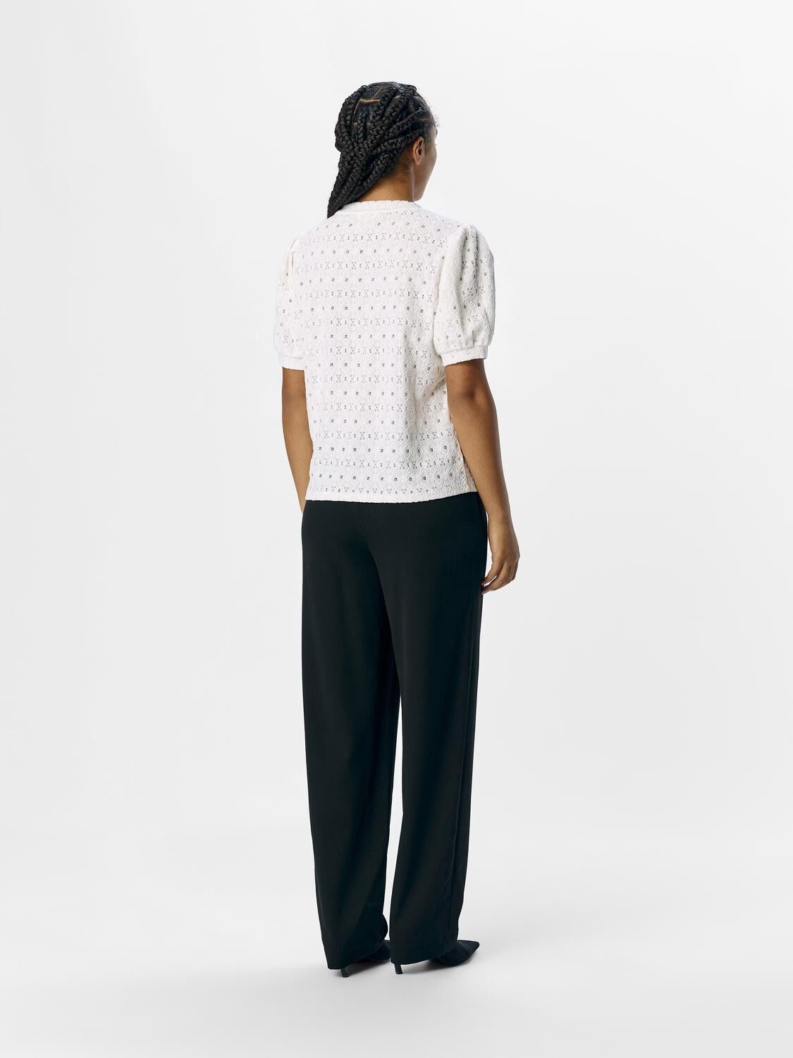 OBJLAILA S/S RE TOP NOOS