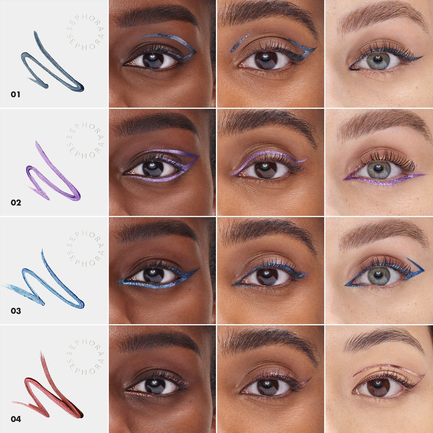 Special Effects 12H Eyeliner - Metal-finish