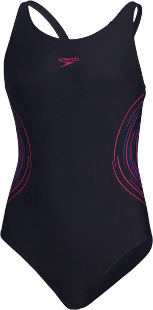 Placement Muscleback Badedragt