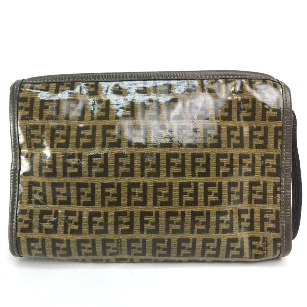Fendi Zucca Pochette