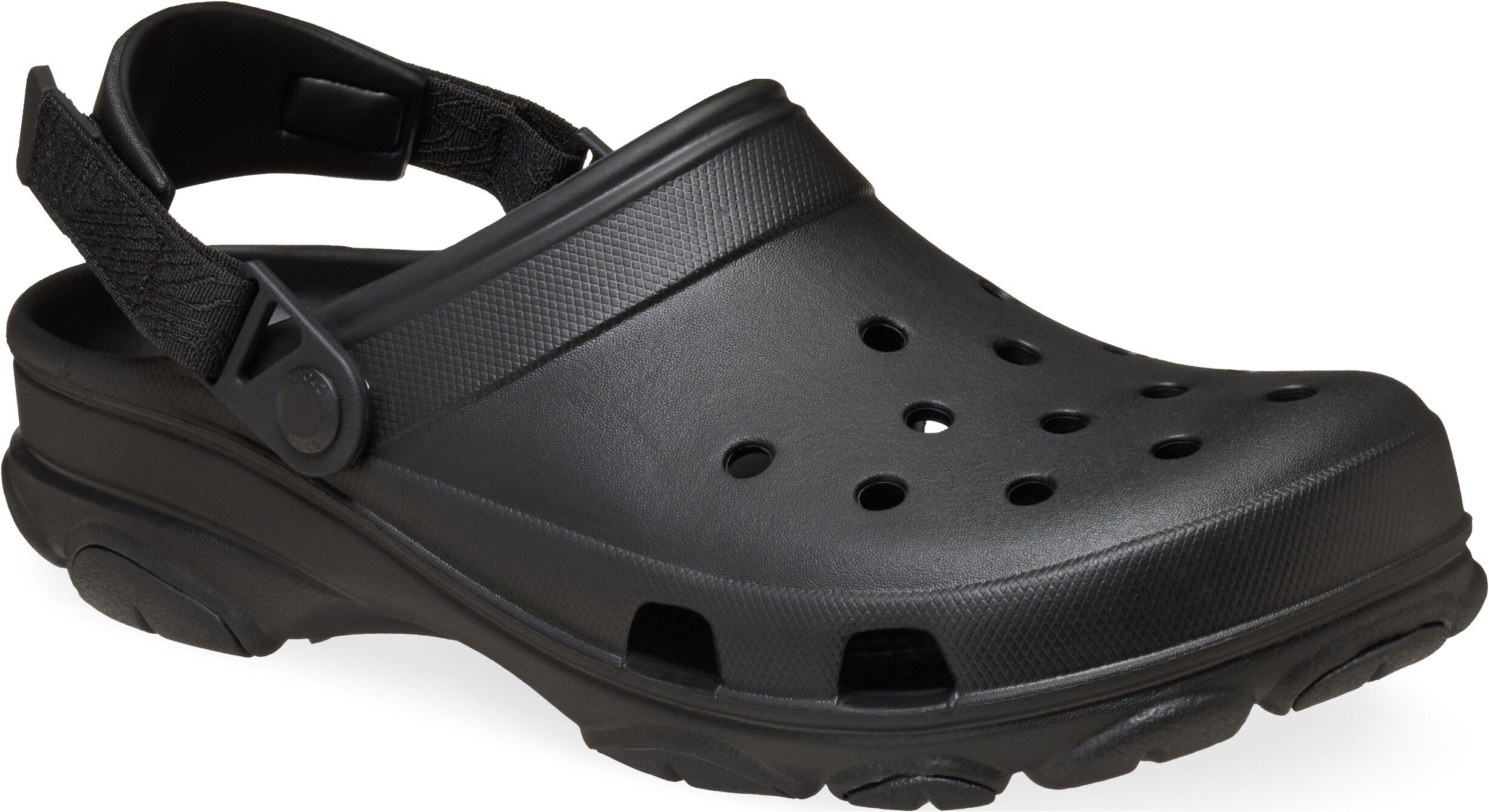 All Terrain Clog Blk/Blk