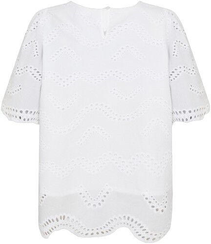 Curvy WA-HANI 2 Bluse Hvid