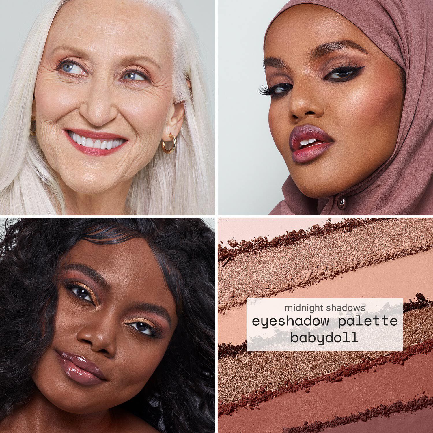 Midnight Shadows - Eyeshadow Palette