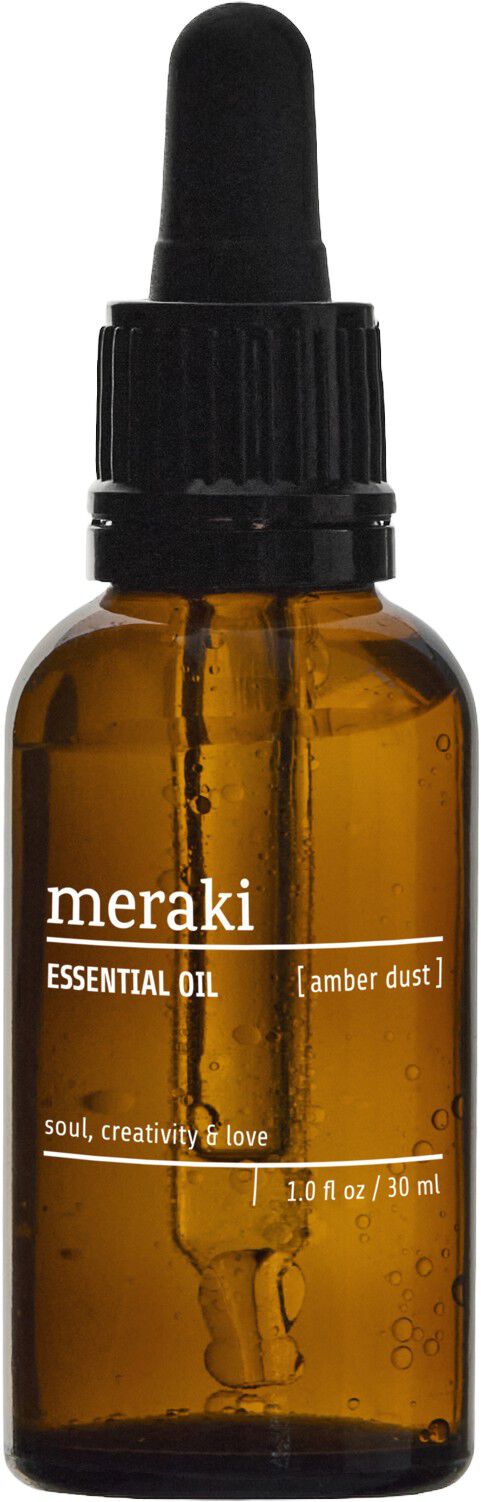 &AElig;terisk olie, Amber dust