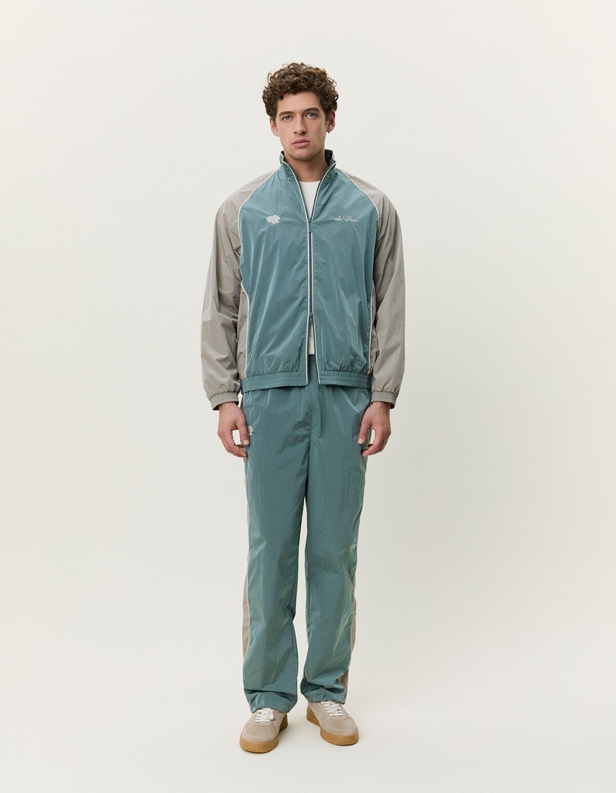 Shiny Crisp Track Jacket