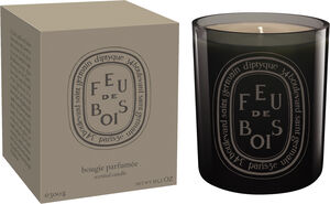 Feu de Bois "Gris" Scented Candle