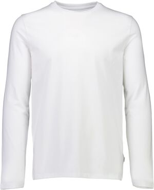 Basic o-neck stretch tee L/S