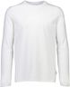 Basic o-neck stretch tee L/S